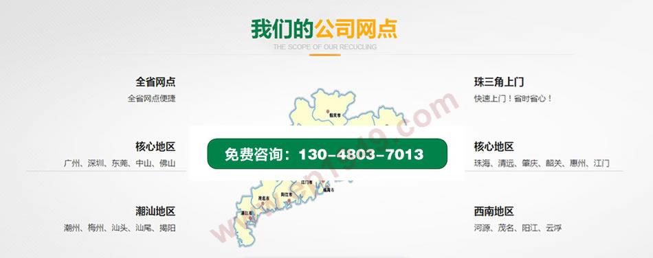 服务地区